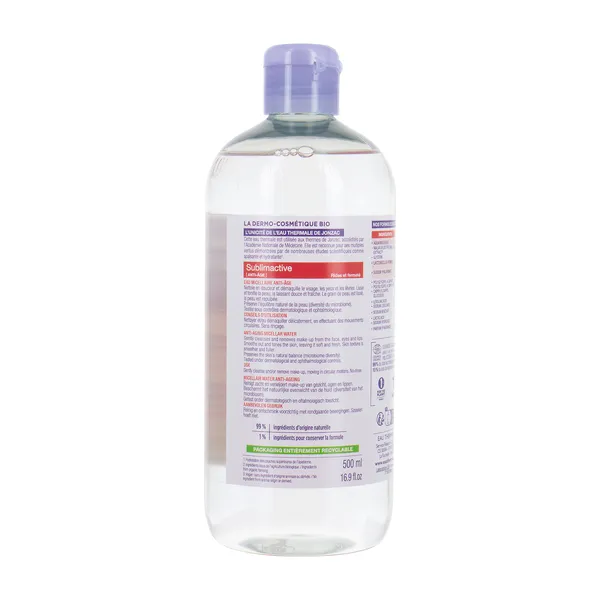 Jonzac eau micellaire anti-âge Bio