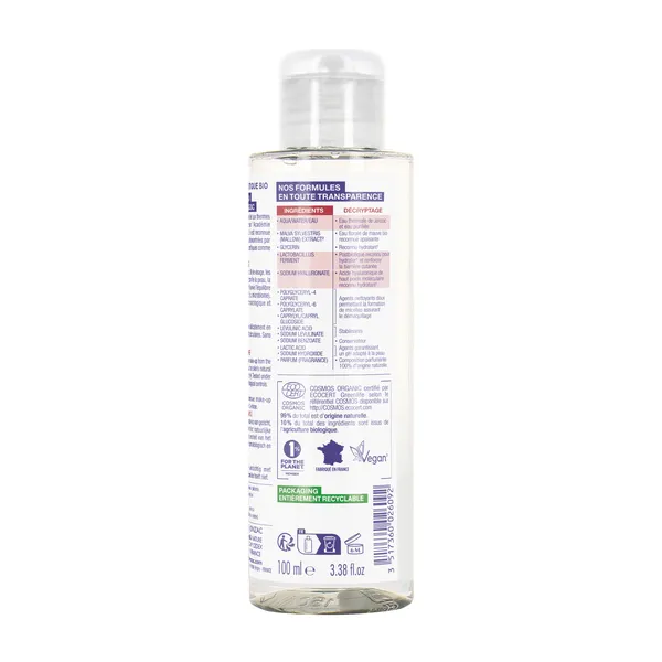 Jonzac eau micellaire anti-âge Bio