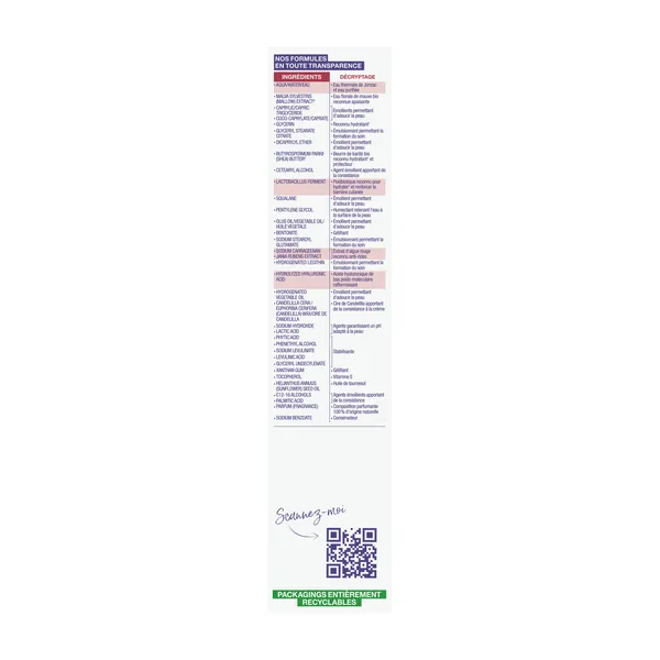 Jonzac Sublimactive anti-âge cellulaire Crème régénérante Nuit Bio