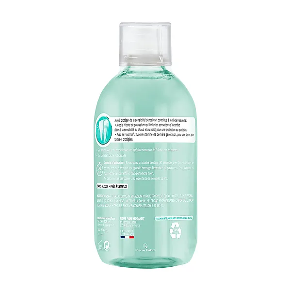 Eluday Sensibilité bain de bouche