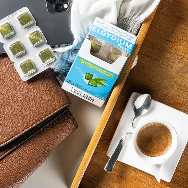 Elgydium Fresh Pocket pastilles à sucer