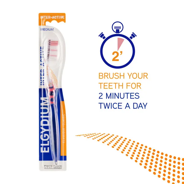 Elgydium Interactive brosse à dents dure