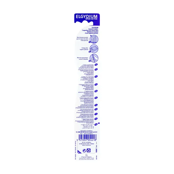 Elgydium Interactive brosse à dents medium