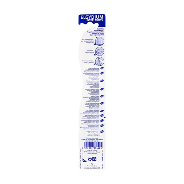 Elgydium Interactive brosse à dents souple