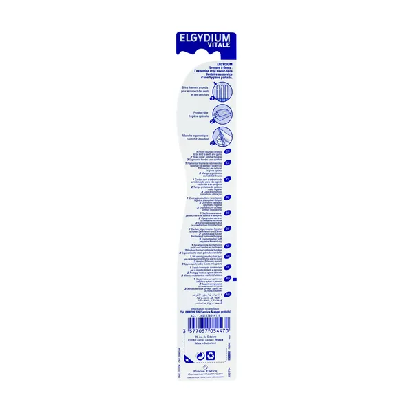 Elgydium Vitale brosse à dents medium