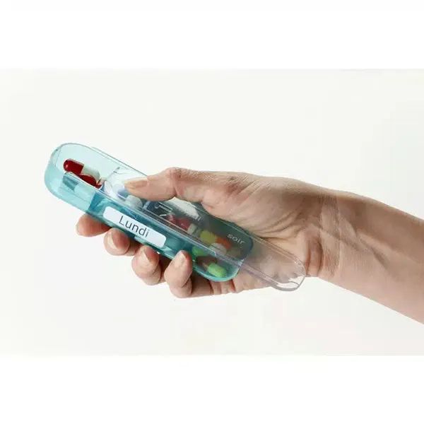 Pilbox 7 pilulier hebdomadaire