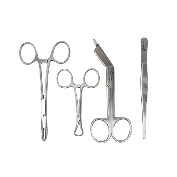 Boîte à compresses 4 instruments