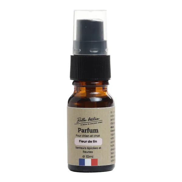 Bella Bestia Parfum pour chien et chat Fleur de lin