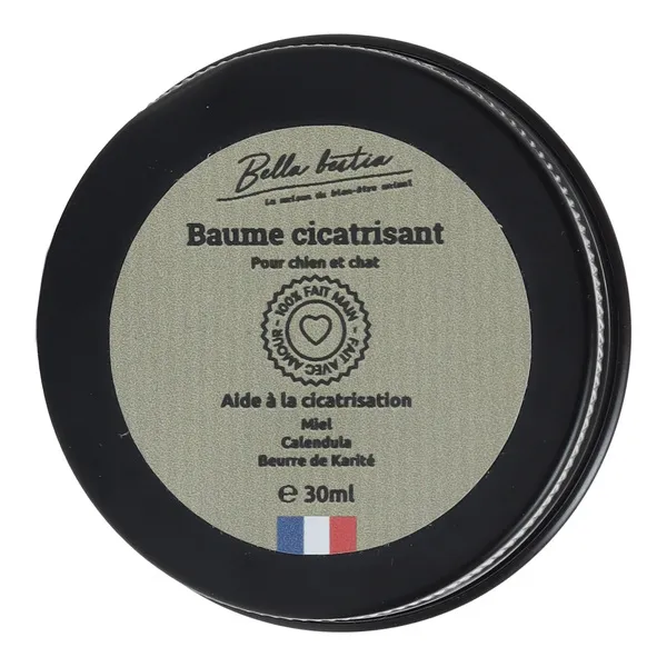 Bella Bestia Baume cicatrisant chien chat