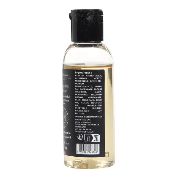 Bella Bestia Shampoing fortifiant chien et chat