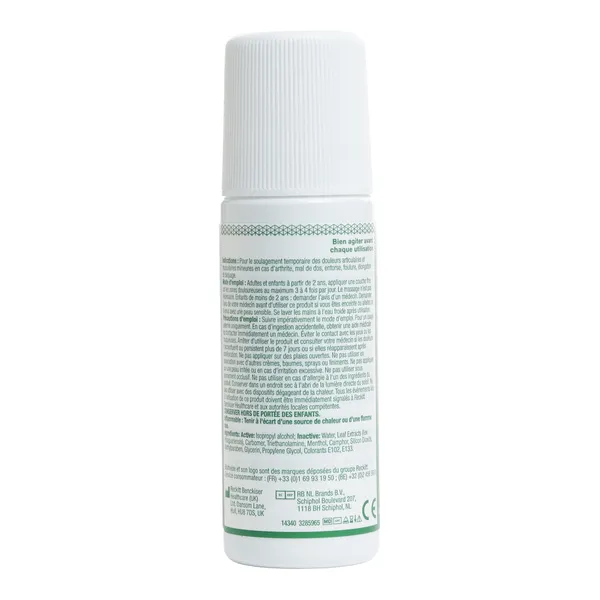 Biofreeze roll-on antalgique