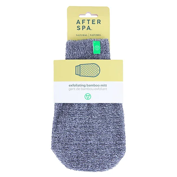 Gant exfoliant en bambou Afterspa