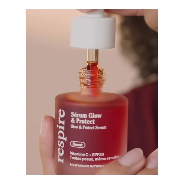 Respire Sérum Glow & Protect