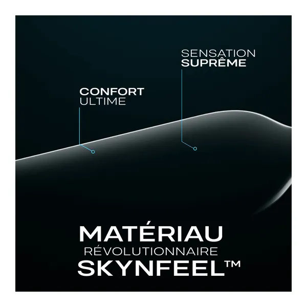 Manix Skyn Supreme Feel Extra lubrifié préservatifs sans latex