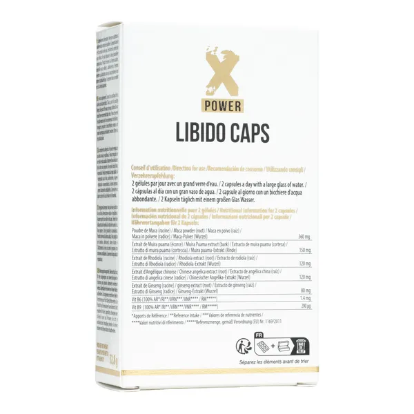 Libido Caps gélules