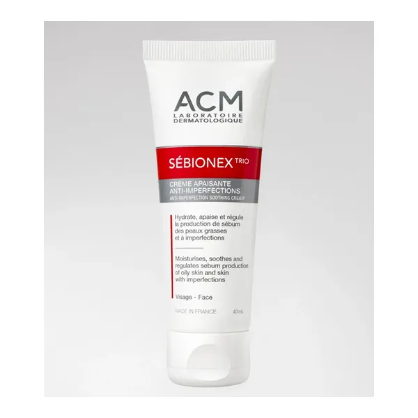 ACM Sébionex Trio Crème apaisante anti-imperfections