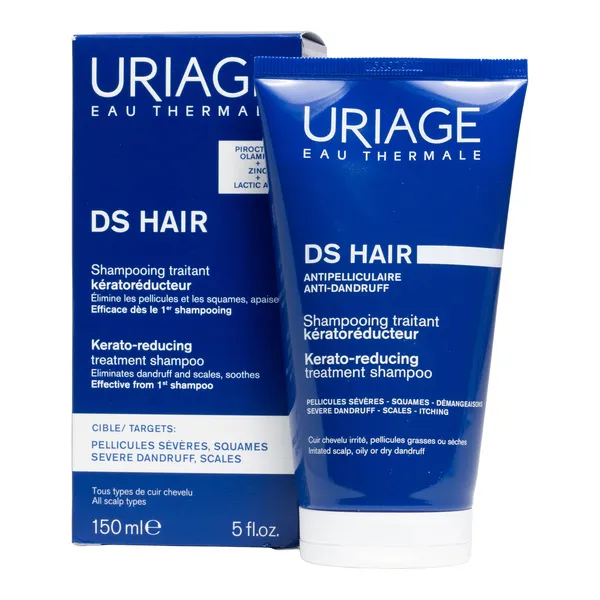 Uriage DS Hair Shampooing traitant kératoréducteur