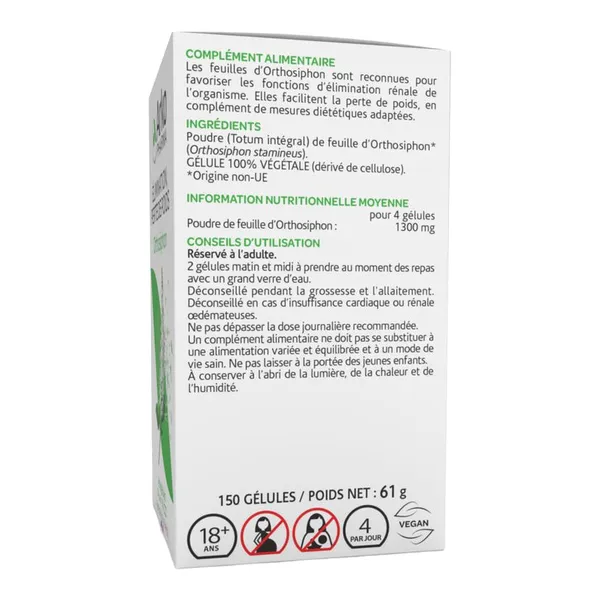 Arkogélules Orthosiphon gélules