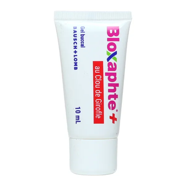Bloxaphte+ gel buccal à effet calmant et assainissant