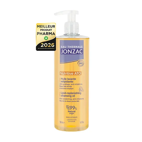 Jonzac Huile Lavante Relipidante Bio