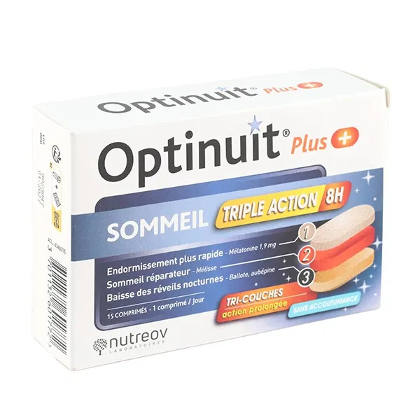 Optinuit Sommeil Plus comprimés