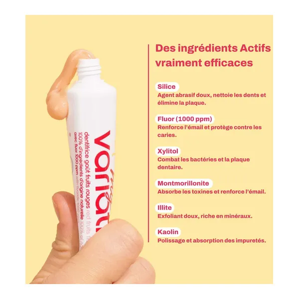 My Variations dentifrice Enfant bio