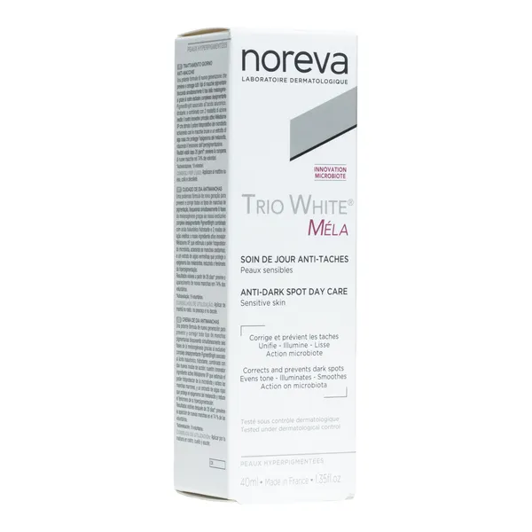 Noreva Trio White Méla soin de jour dépigmentant