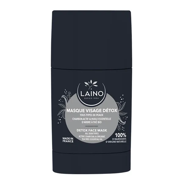 Laino Masque visage détox en stick