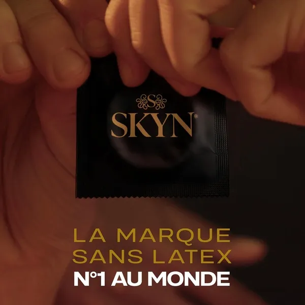 Manix Skyn Elite King Size préservatifs sans latex