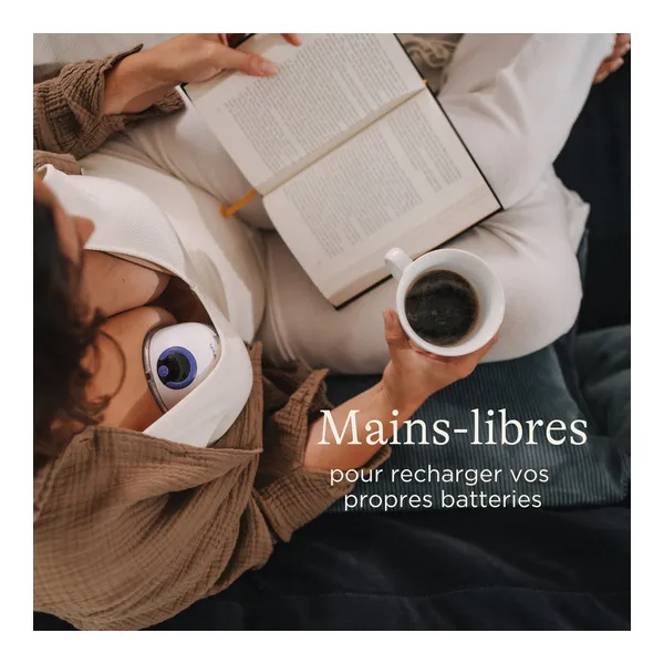 Lansinoh Tire lait mains libres double