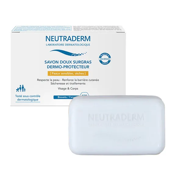 Neutraderm savon surgras dermo-protecteur