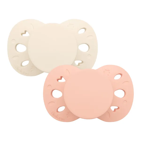 Biolane Sucette anatomique silicone +18 mois