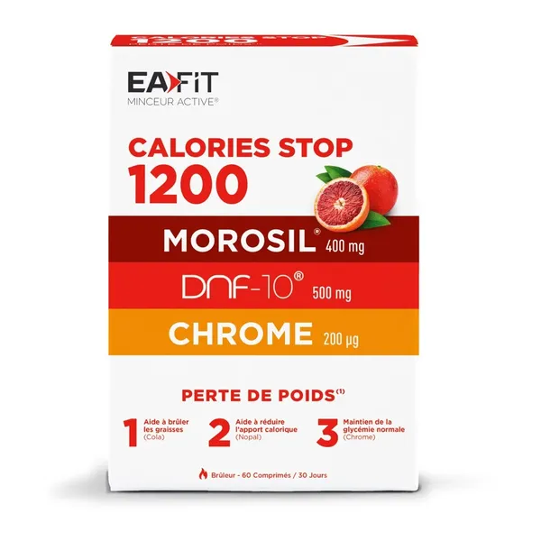 Eafit Calories Stop 1200 comprimés