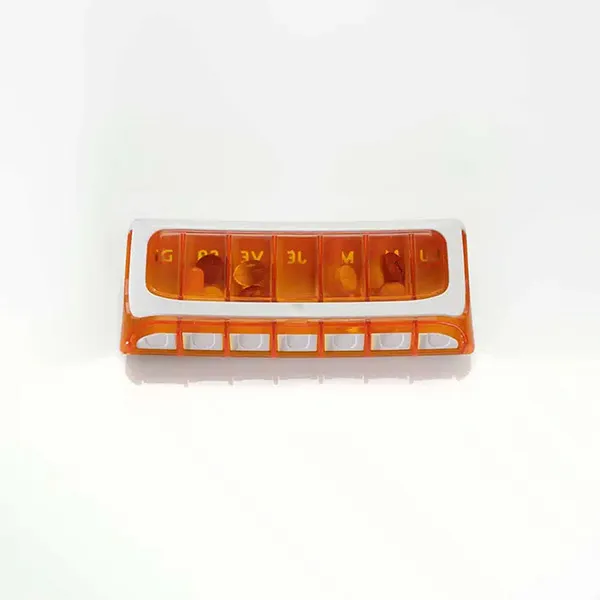 Pilbox Tempo pilulier hebdomadaire