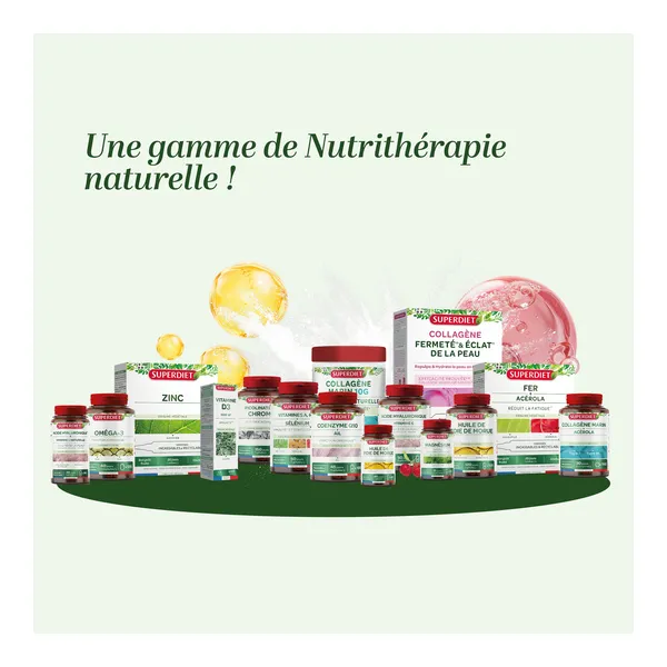 Super Diet oméga 3 DHA EPA capsules