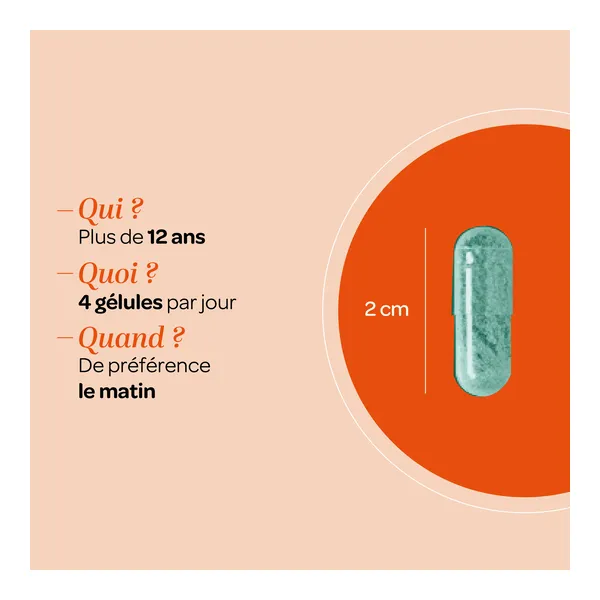 Super Diet Spiruline Bio gélules