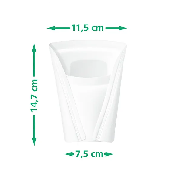 Confiance Men protections absorbantes 2 gouttes