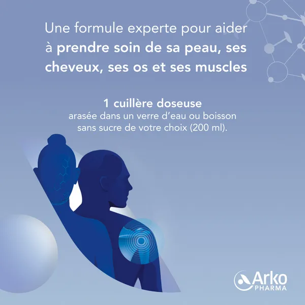 Arkopharma Collagène poudre
