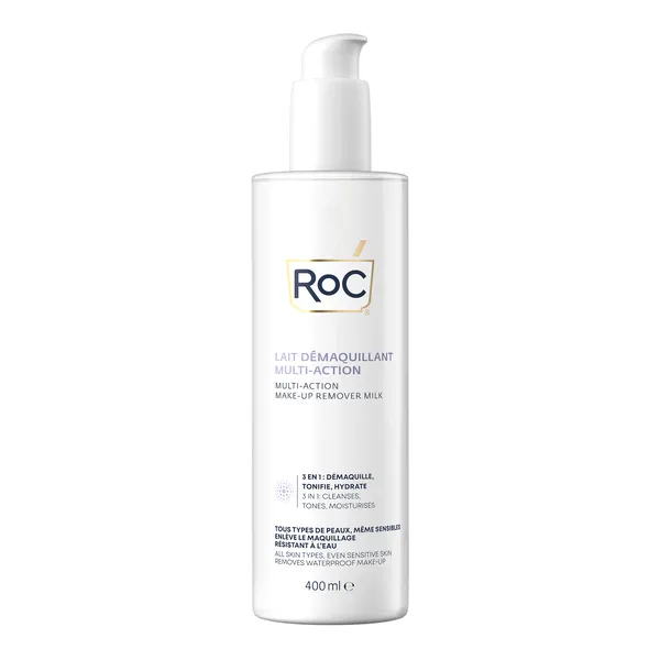 Roc lait démaquillant multi-action