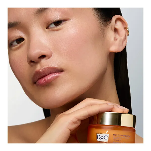Roc Multi Correxion Crème gel Renouveau Eclat