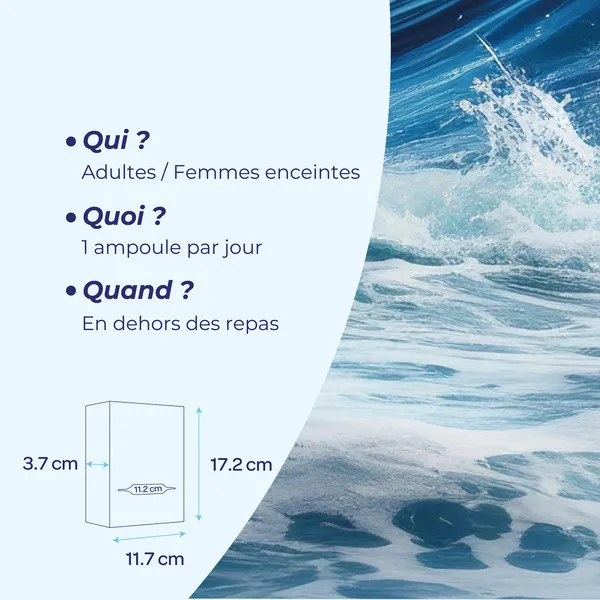 Super Diet Plasma marin isotonique ampoules
