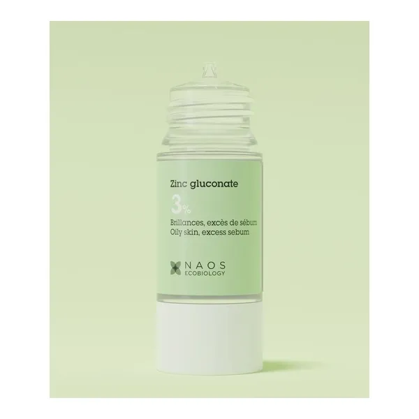 Etat pur Zinc gluconate 3%