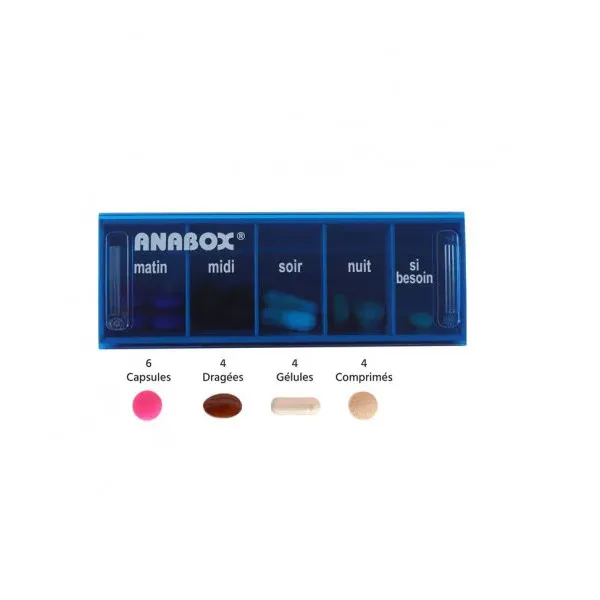 Anabox pilulier journalier
