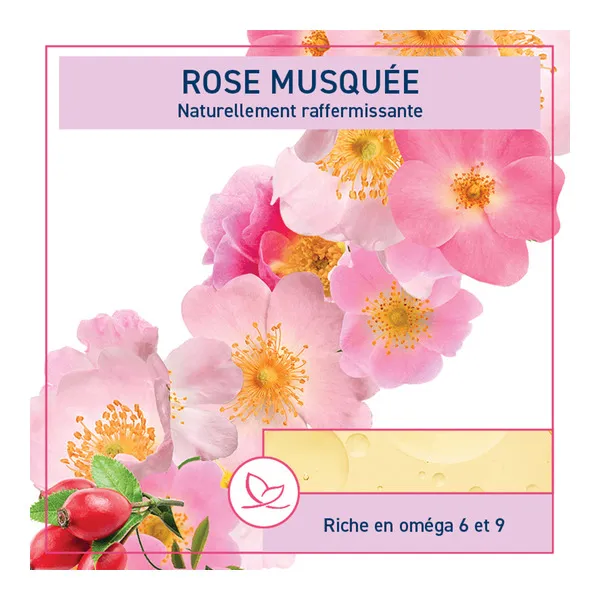 Natessance huile de rose musquée