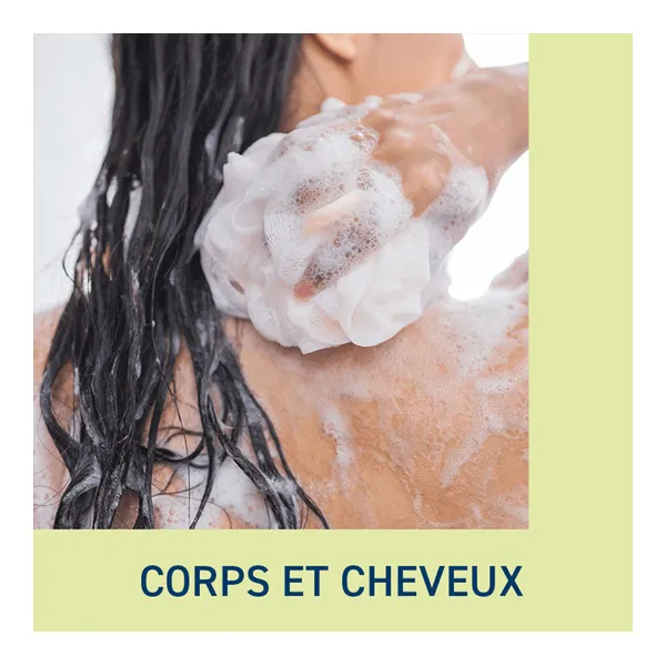 Natessance shampooing douche bio verveine