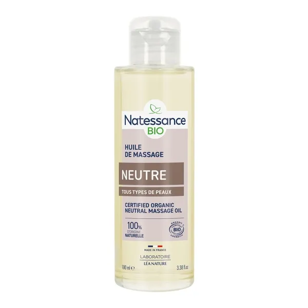 Natessance huile neutre Bio