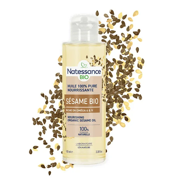Natessance huile de sésame Bio