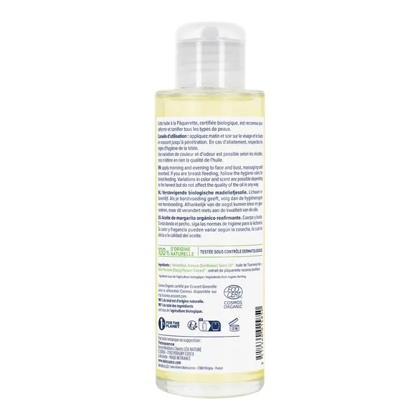 Natessance Huile de Pâquerette Bio