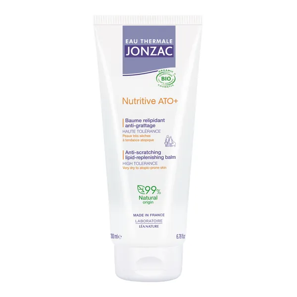 Jonzac Nutritive ATO+ Baume relipidant anti grattage bio