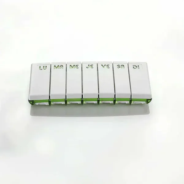 Pilbox Tempo pilulier hebdomadaire